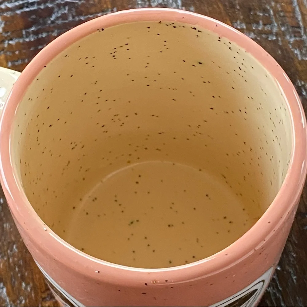 Anthropologie Cathy Terepocki Clay Ceramic Mug Unused